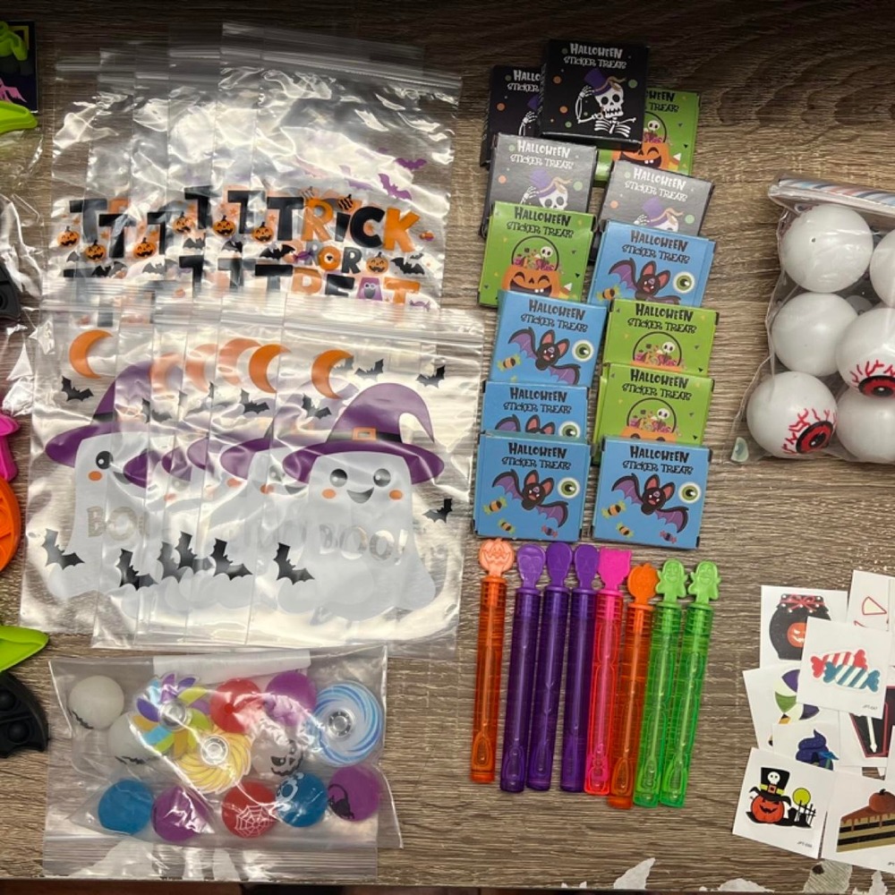 Halloween goodie bag bundle
